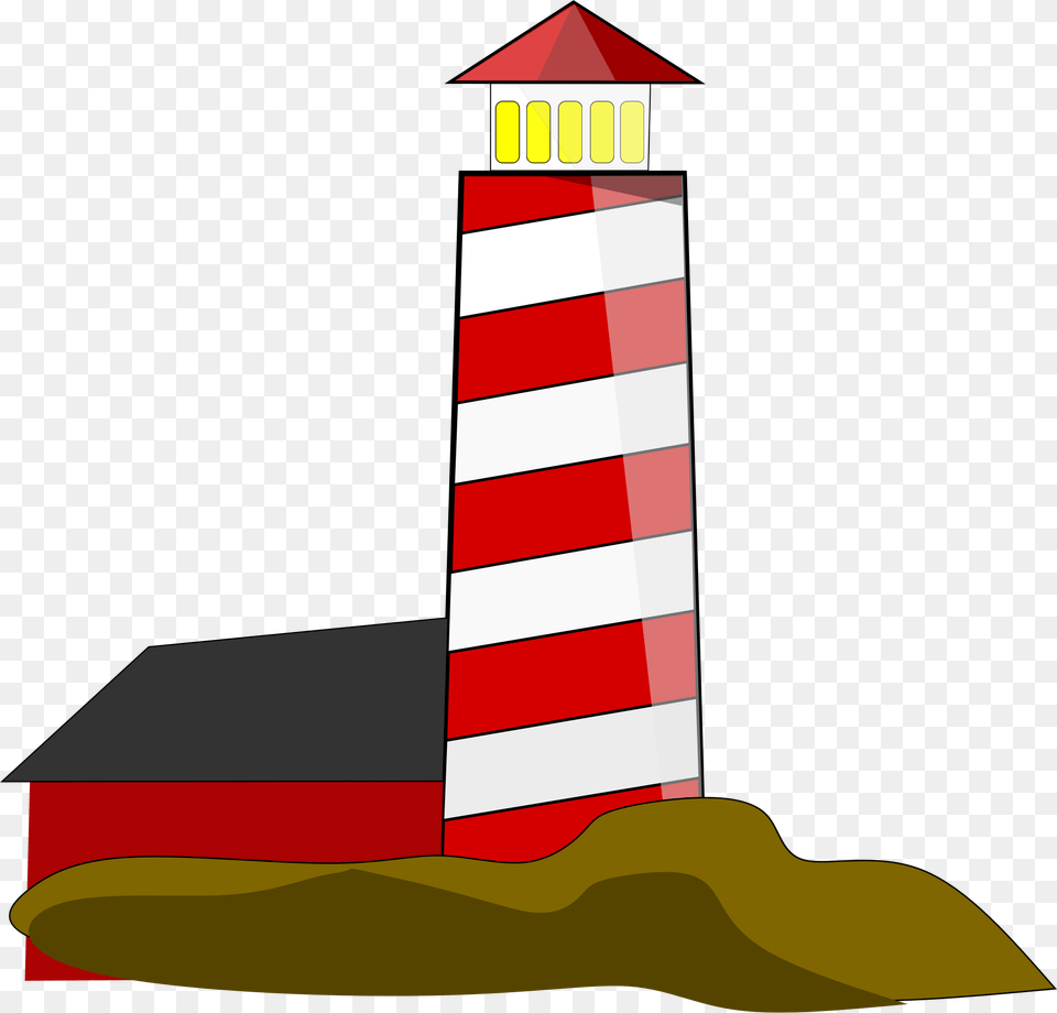 Clipart, Architecture, Building, Tower, Beacon Png Image