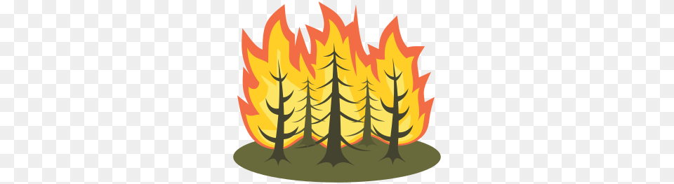 Clipart, Fire, Flame, Bonfire Free Png Download