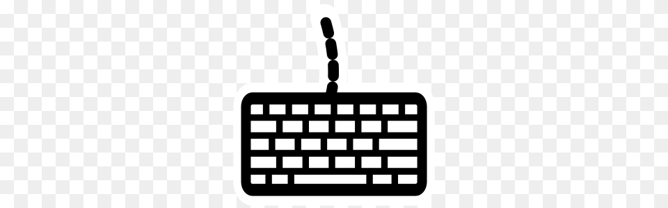 Clipart, Computer Keyboard, Hardware, Computer, Computer Hardware Png Image