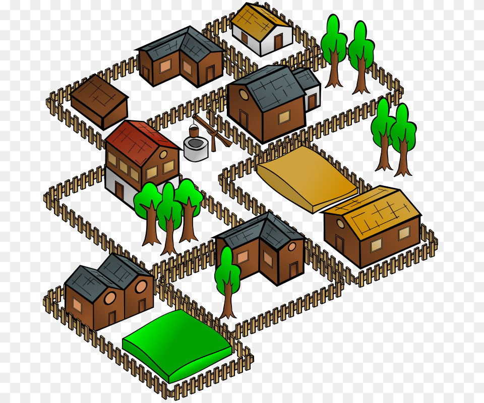 Clipart, Neighborhood, Architecture, Outdoors, Nature Png