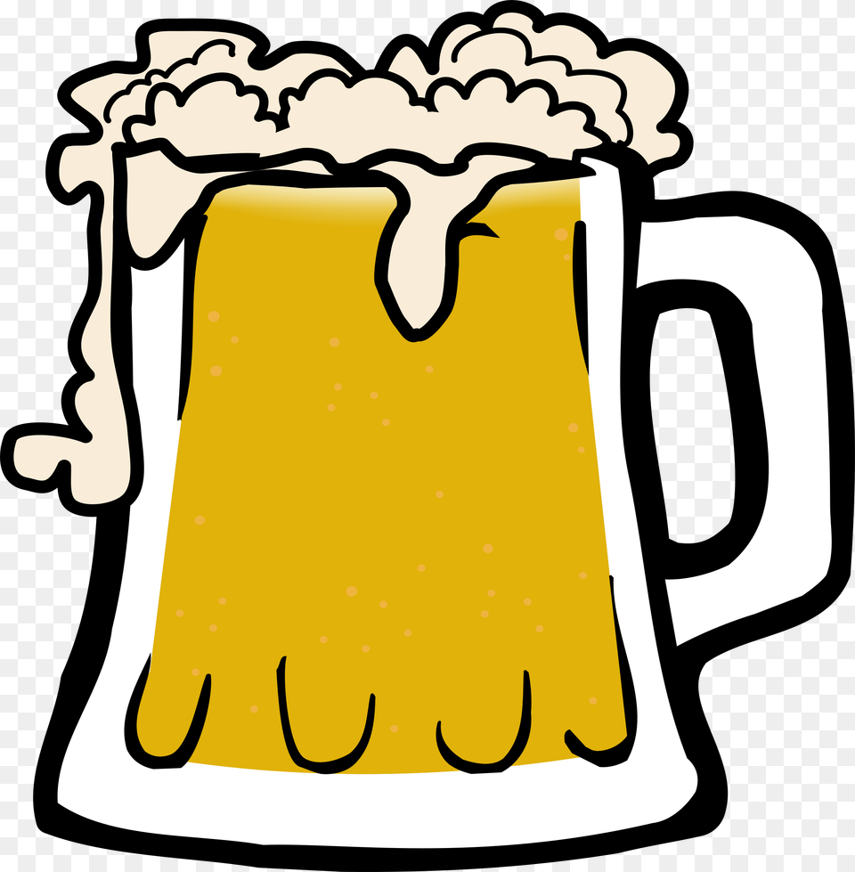 Clipart, Alcohol, Cup, Beverage, Beer Free Png