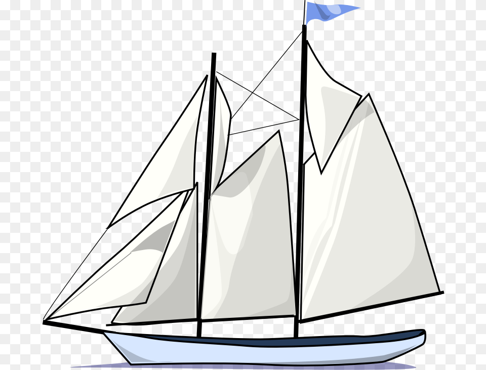 Clipart, Sailboat, Vehicle, Boat, Transportation Png Image
