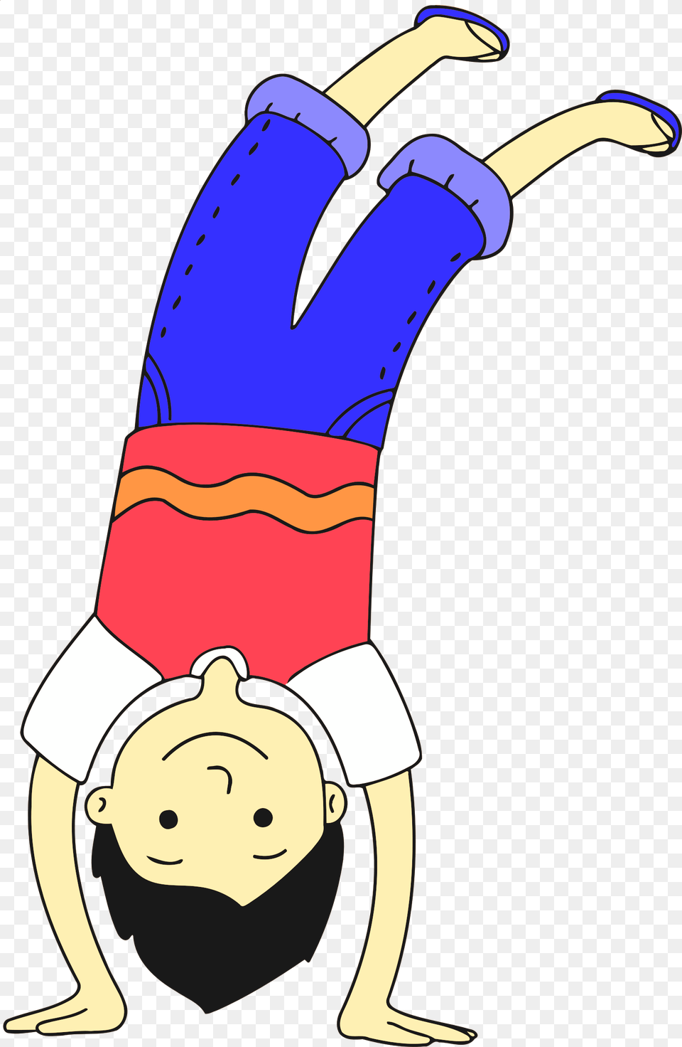 Clipart, Acrobatic, Person, Gymnastics, Gymnast Free Png