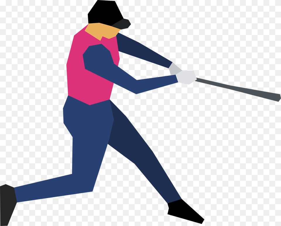 Clipart, People, Person, Walking, Baseball Png Image