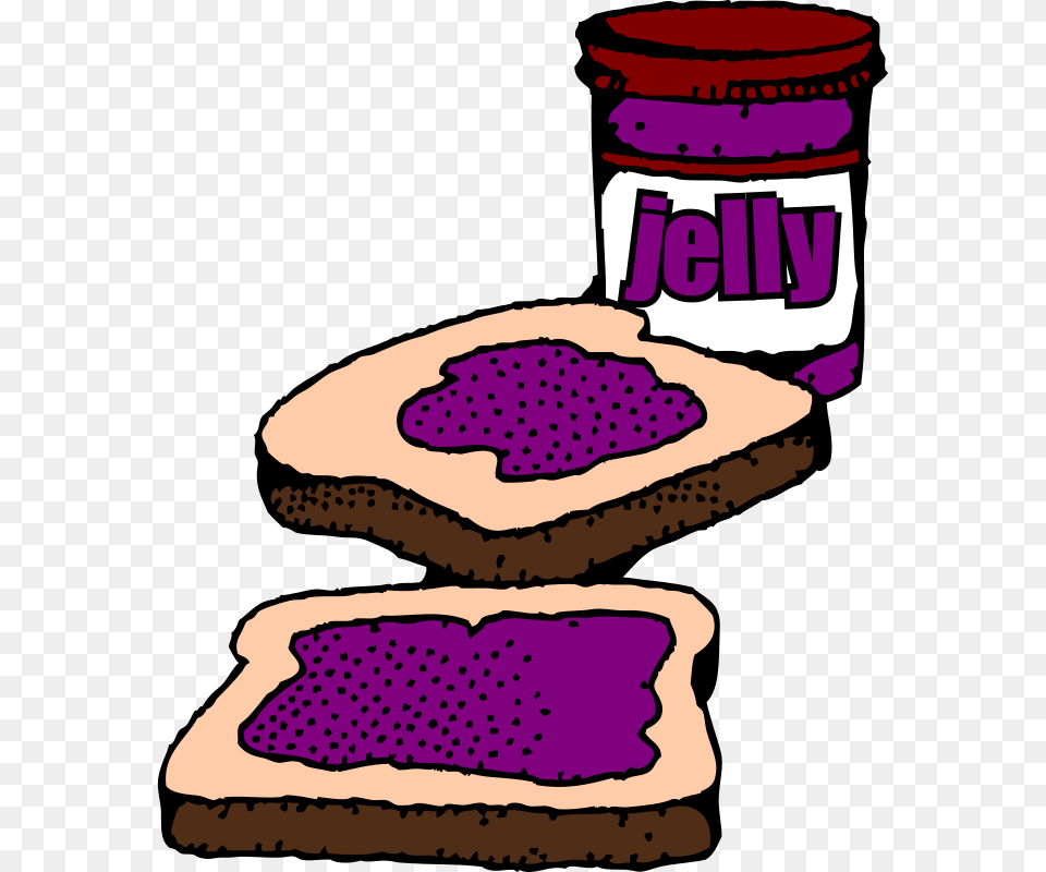 Clipart, Food, Jam, Bread Free Png