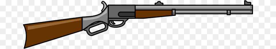 Clipart, Firearm, Gun, Rifle, Weapon Png Image