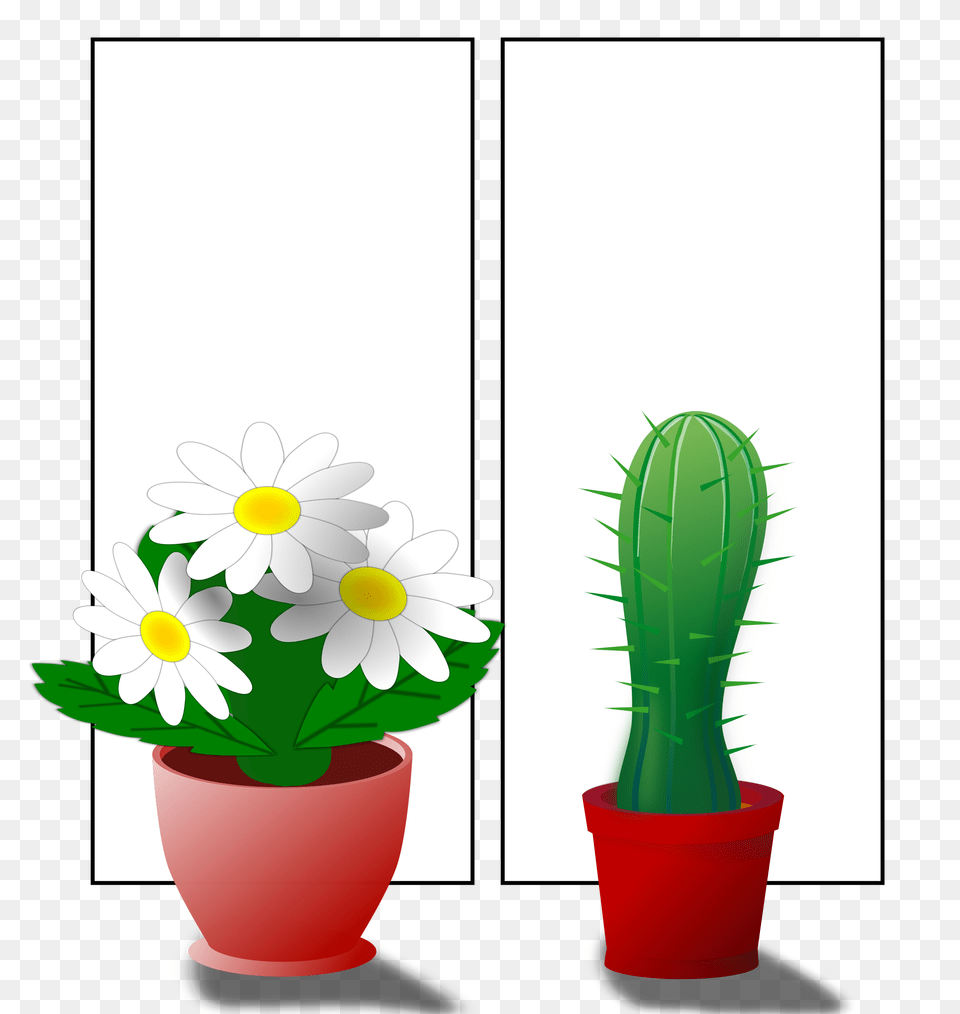 Clipart, Daisy, Flower, Plant Png