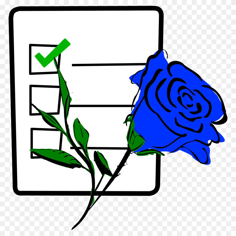 Clipart, Flower, Plant, Rose Free Transparent Png