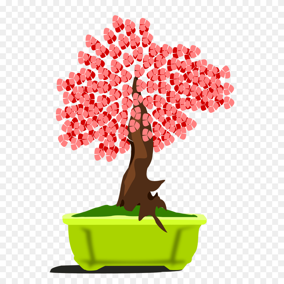 Clipart, Plant, Potted Plant, Tree, Maple Free Png Download