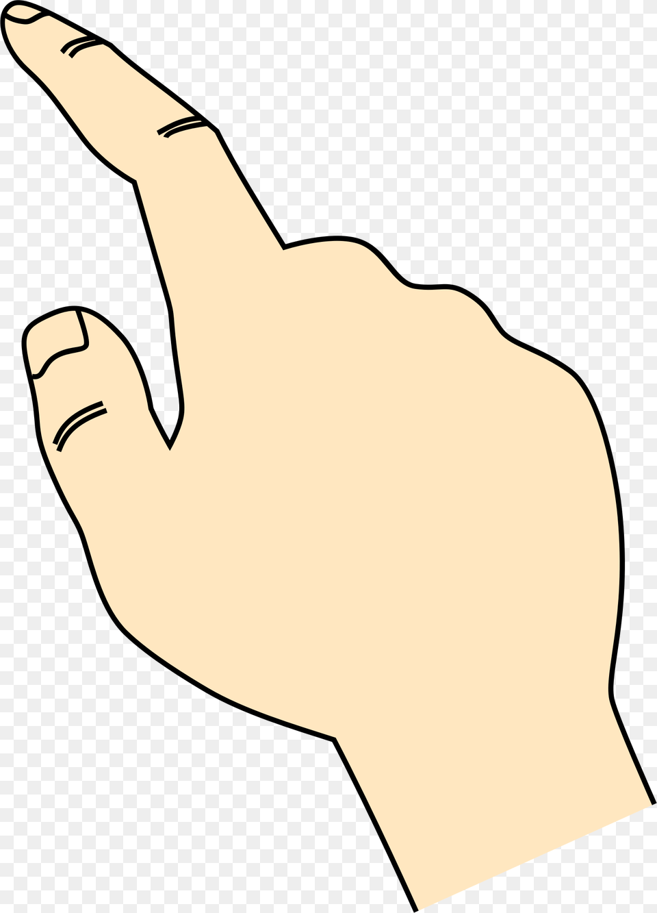 Clipart, Body Part, Finger, Hand, Person Png