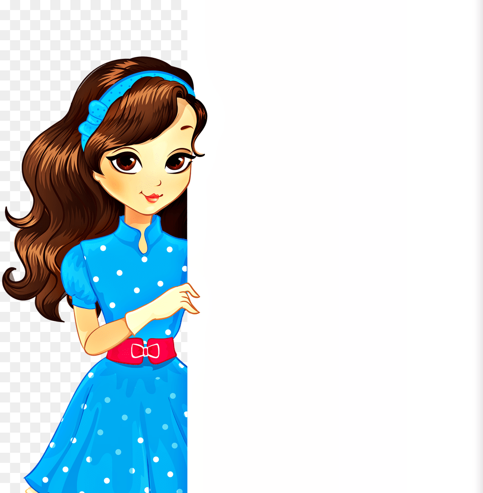 Clipart, Clothing, Dress, Female, Child Free Png Download