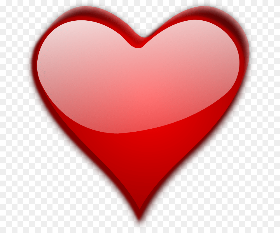 Clipart, Heart Free Transparent Png