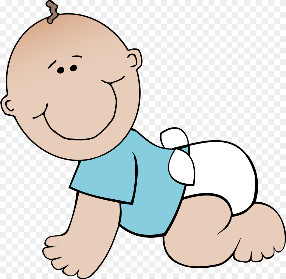 Clipart, Baby, Person, Face, Head Png Image