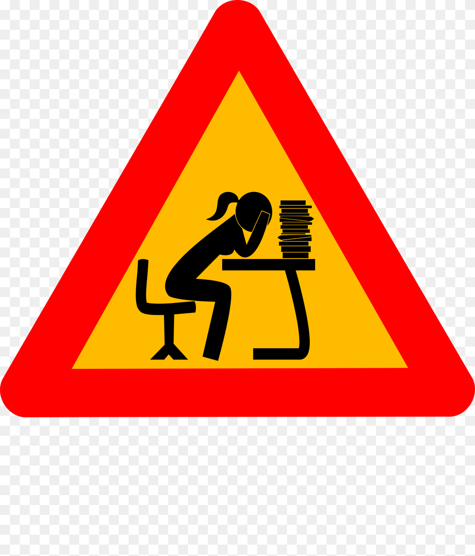 Clipart, Sign, Symbol, Road Sign, Person Png