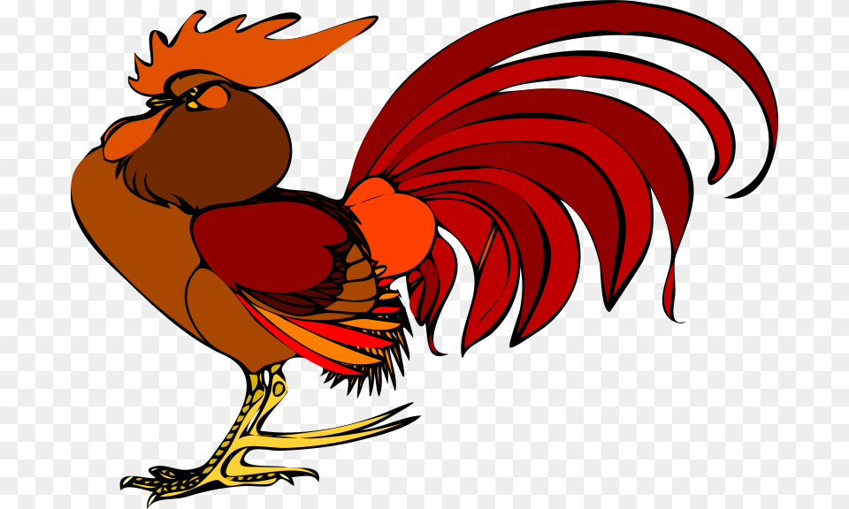 Clipart, Fowl, Animal, Bird, Chicken Png Image
