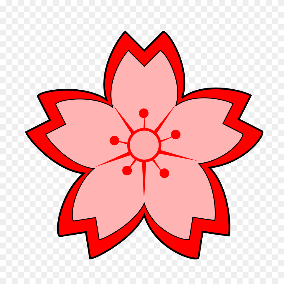 Clipart, Dahlia, Flower, Plant, Leaf Png