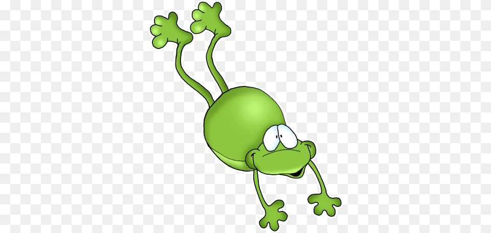Clipart, Green, Amphibian, Animal, Frog Free Transparent Png