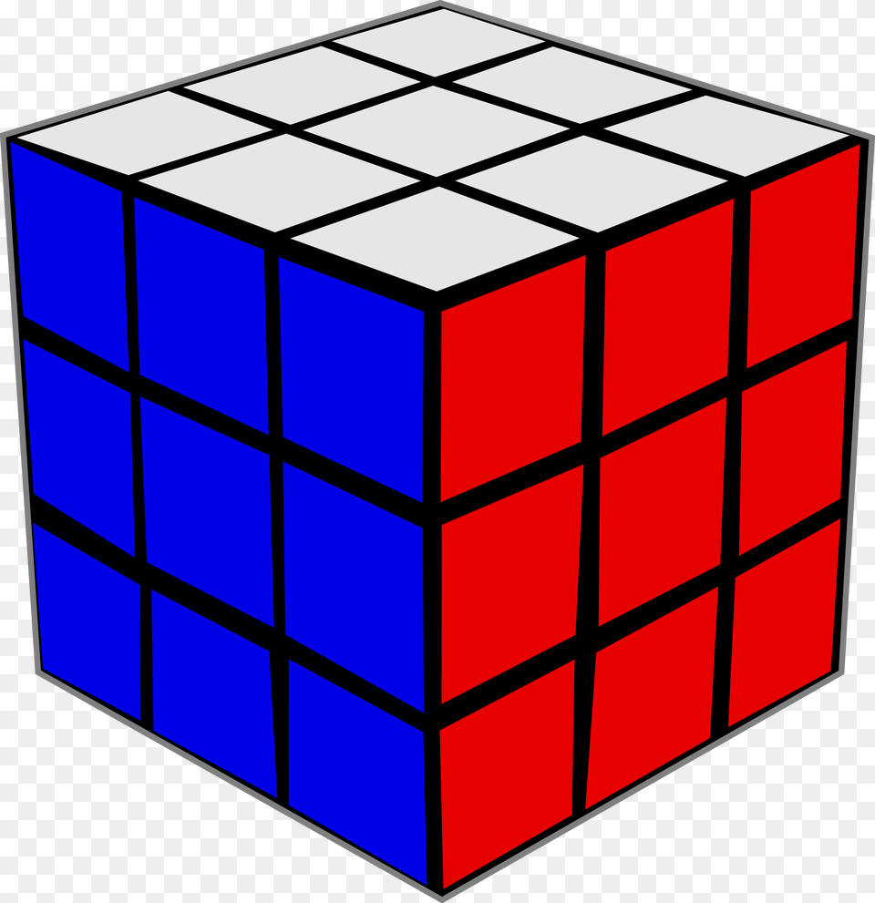 Clipart, Toy, Rubix Cube Free Png