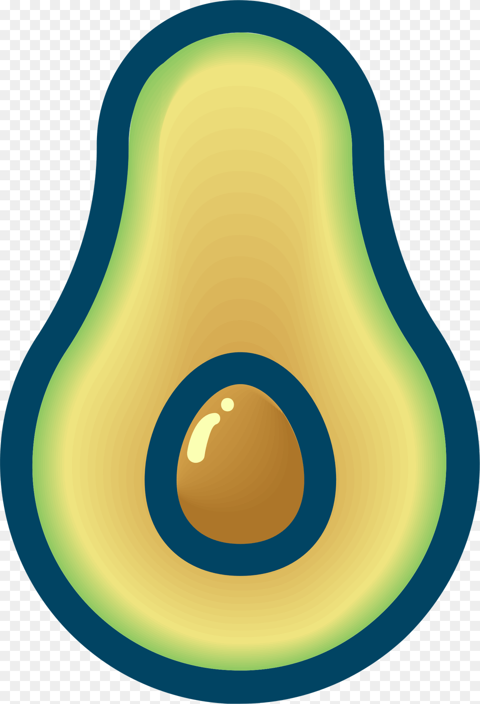 Clipart, Avocado, Food, Fruit, Plant Free Png Download