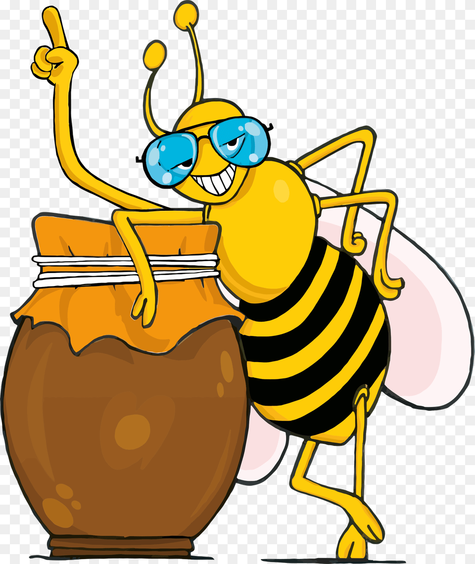Clipart, Animal, Bee, Insect, Invertebrate Png