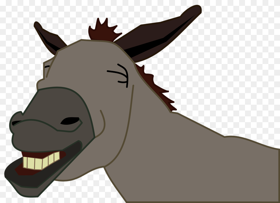 Clipart, Animal, Donkey, Mammal Free Png