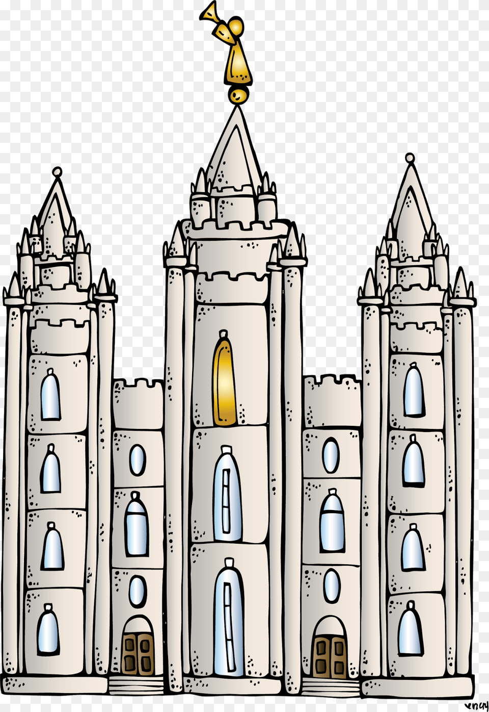 Clipart, Architecture, Bell Tower, Building, Cathedral Free Png Download