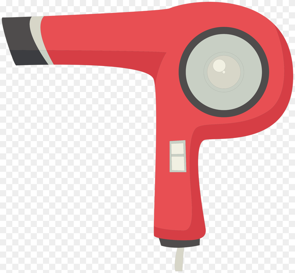 Clipart, Appliance, Device, Electrical Device, Blow Dryer Png Image