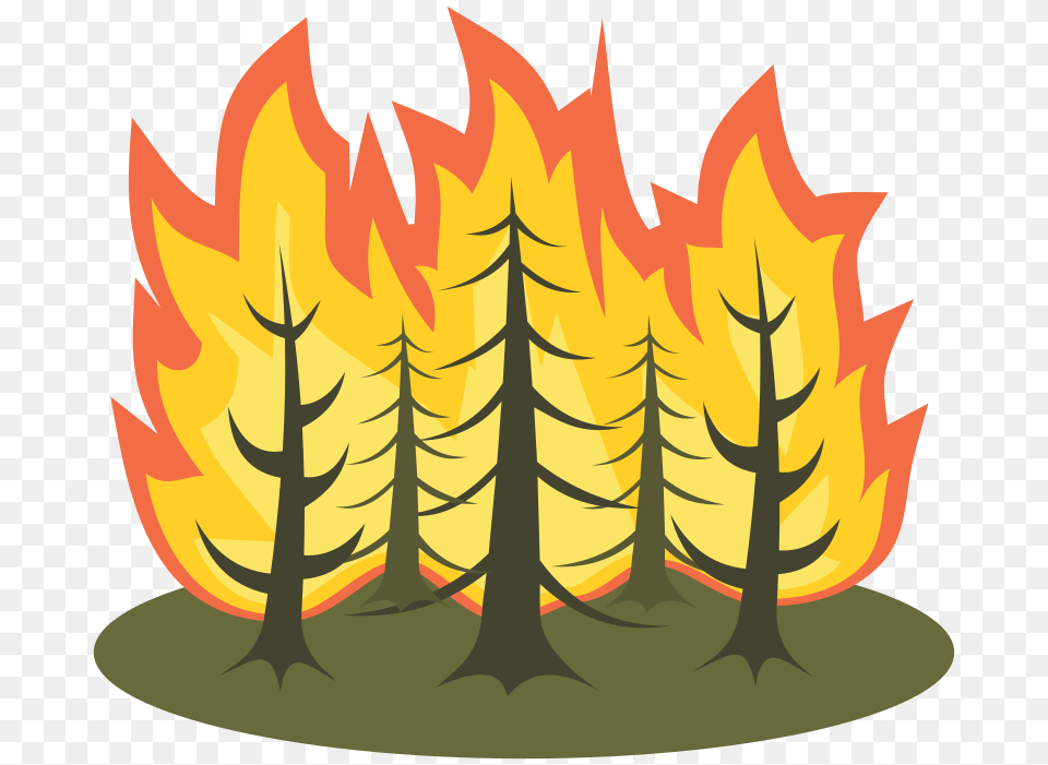 Clipart, Fire, Flame Png