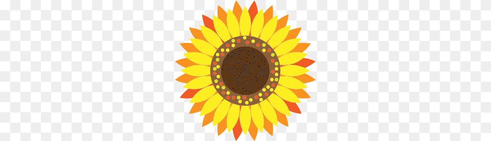 Clipart, Flower, Plant, Sunflower Free Transparent Png