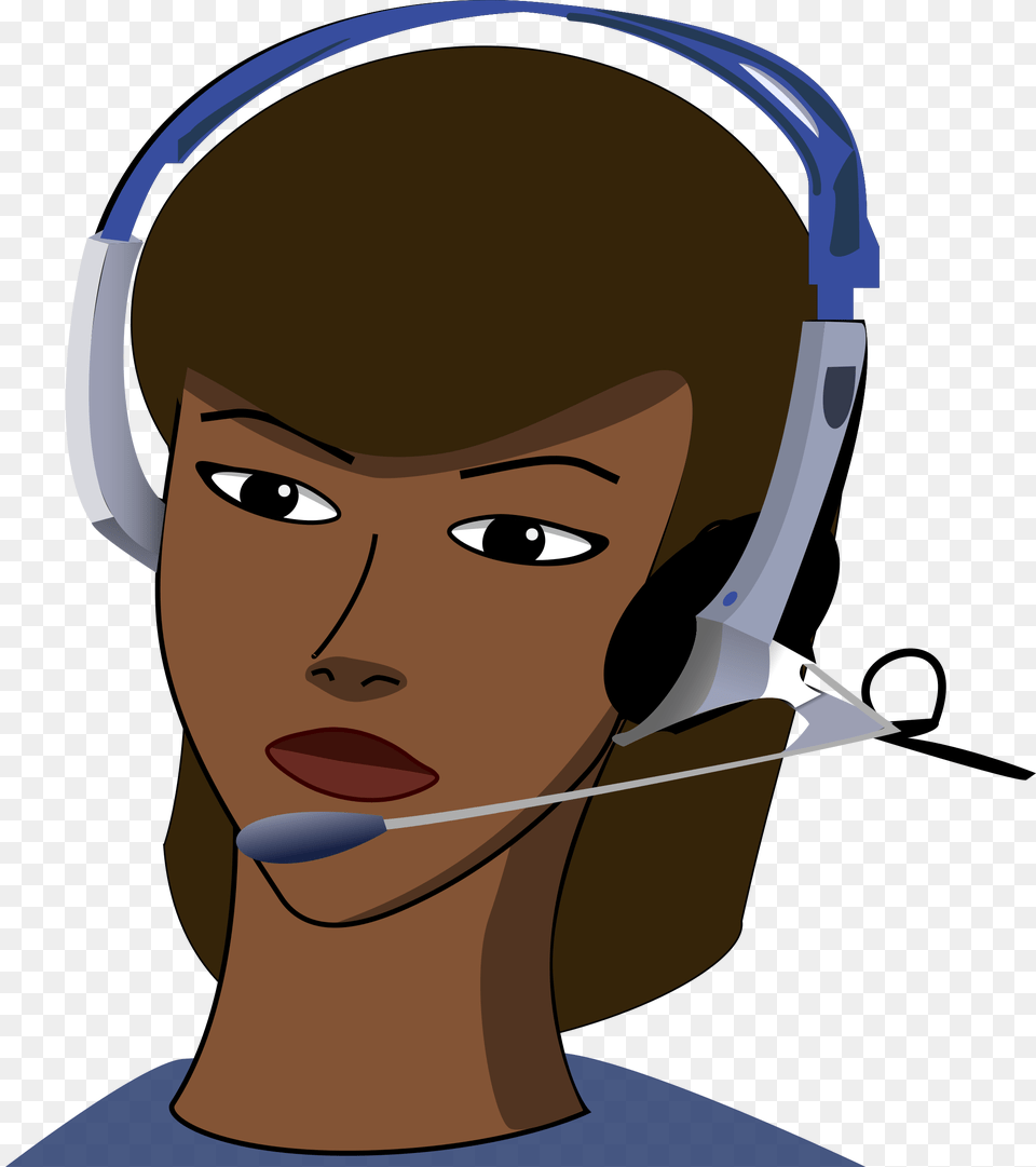 Clipart, Person, Electronics, Head, Face Free Png