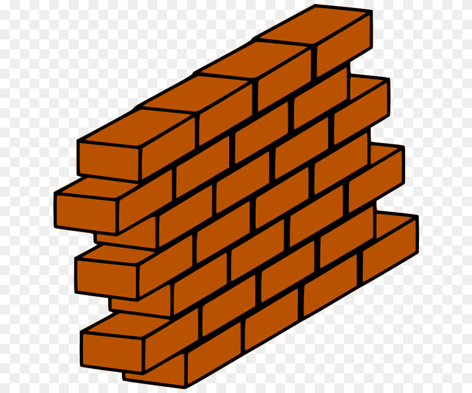 Clipart, Brick, Lumber, Wood Free Png Download