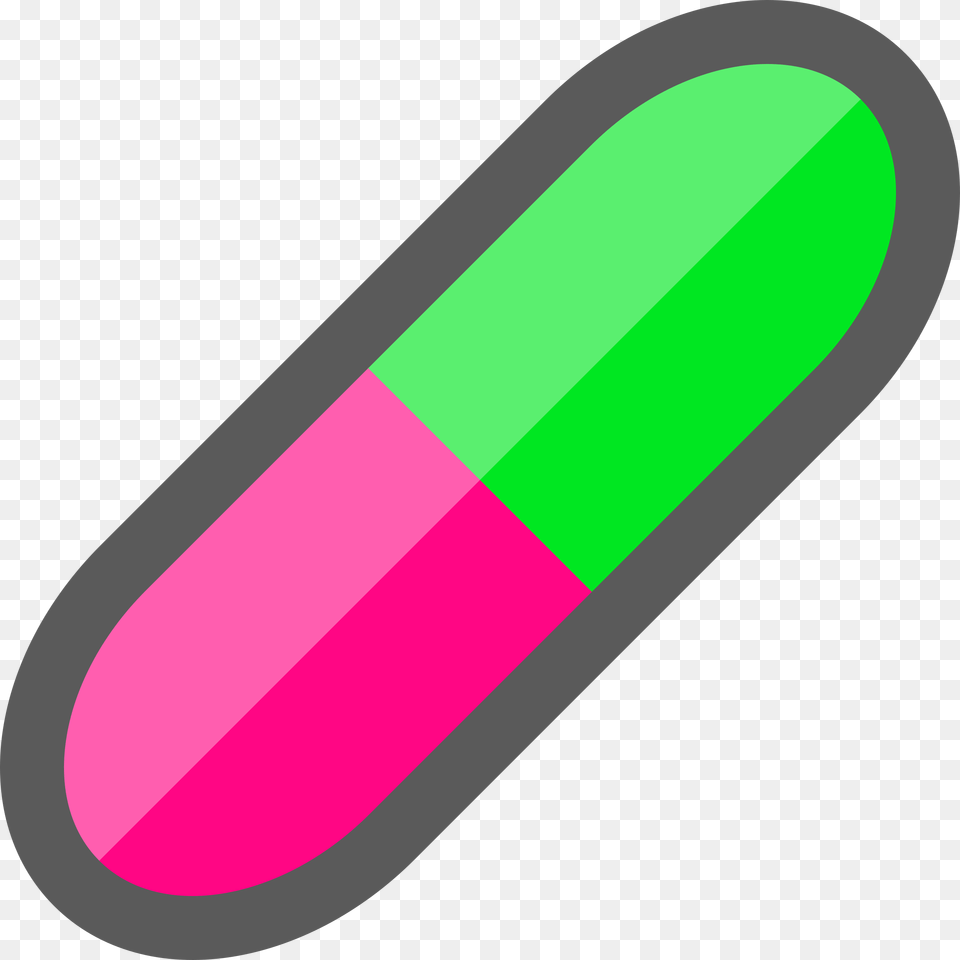 Clipart, Medication, Pill, Capsule Png