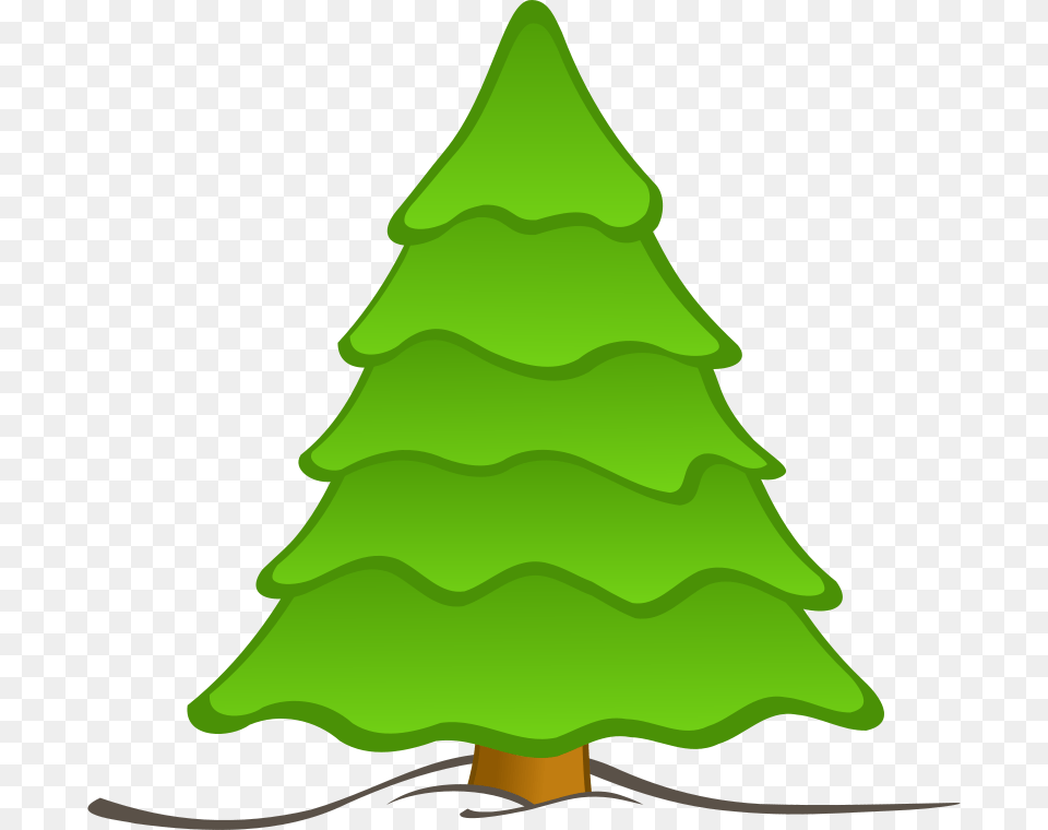 Clipart, Green, Plant, Tree, Fir Png Image