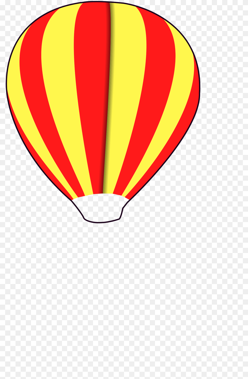 Clipart, Aircraft, Hot Air Balloon, Transportation, Vehicle Free Png Download