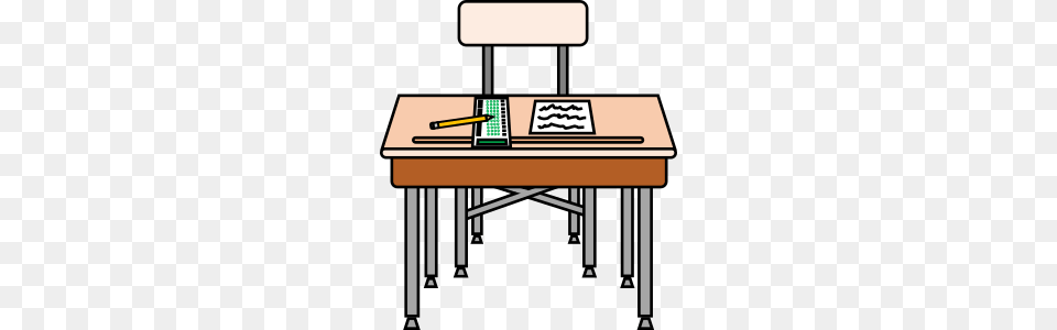 Clipart, Desk, Furniture, Table, Computer Png Image