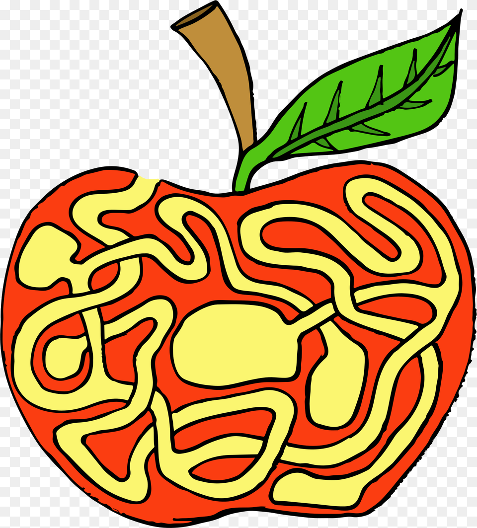 Clipart, Apple, Food, Fruit, Plant Free Transparent Png