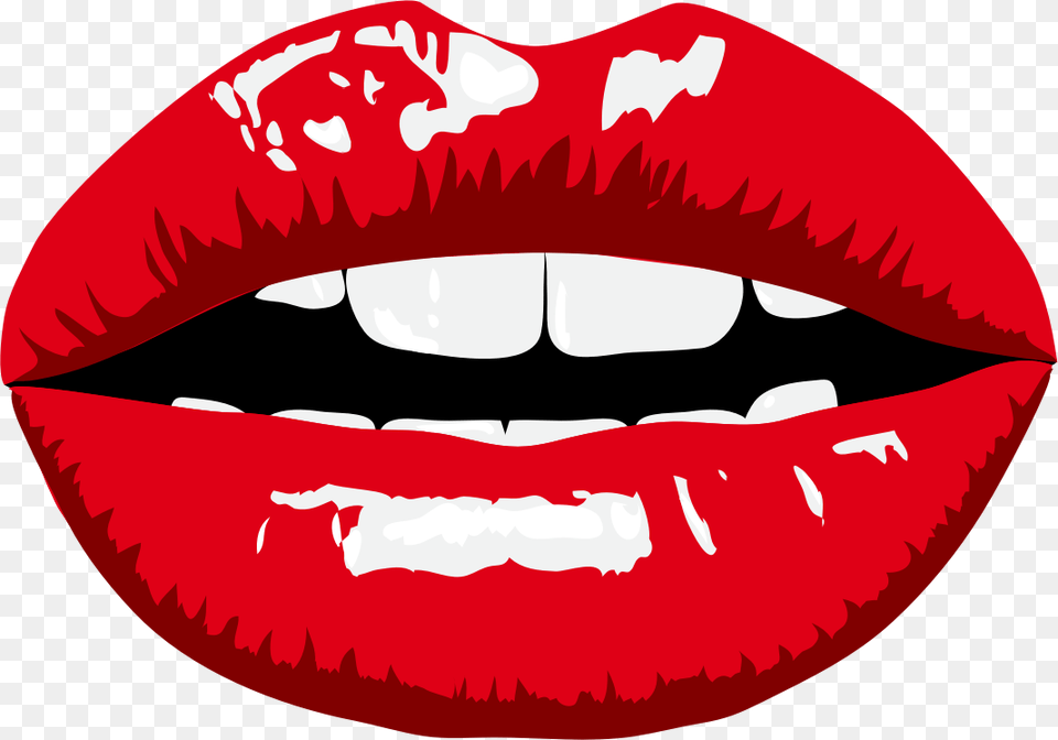 Clipart, Body Part, Mouth, Person, Teeth Png Image