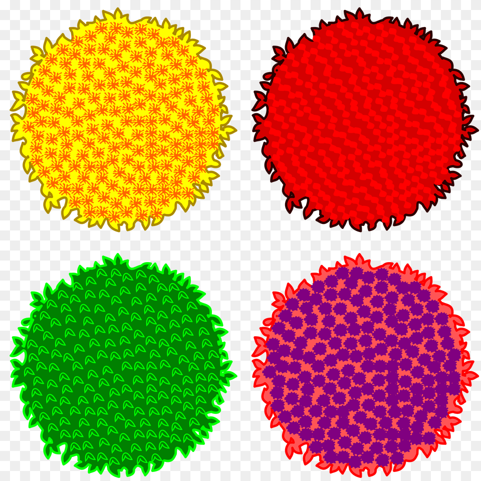 Clipart, Plant, Pollen, Sphere, Pattern Png Image