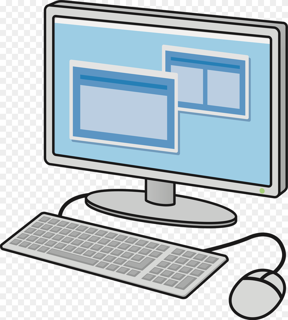 Clipart, Computer, Electronics, Pc, Computer Hardware Png Image
