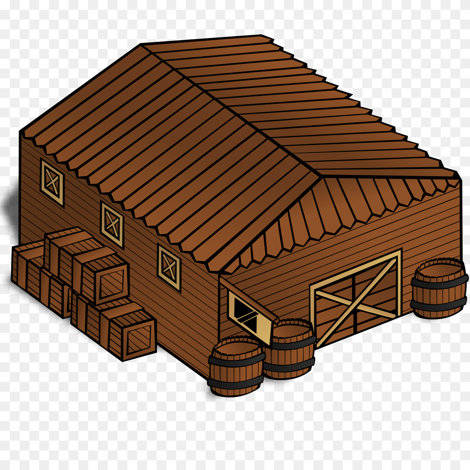 Clipart, Wood, Housing, Architecture, Building Free Transparent Png