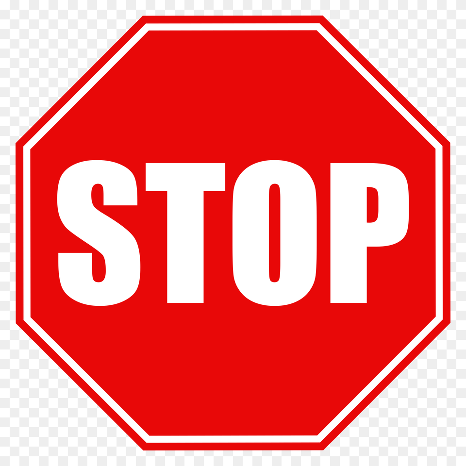 Clipart, Road Sign, Sign, Stopsign, Symbol Free Transparent Png