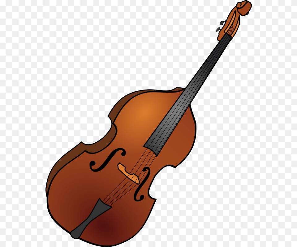 Clipart, Cello, Musical Instrument Free Png Download