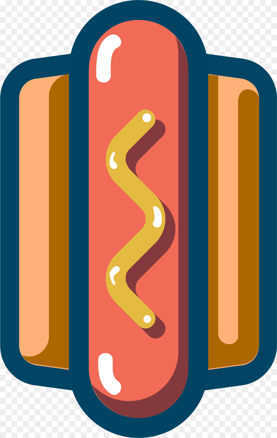 Clipart, Food, Hot Dog Free Png Download
