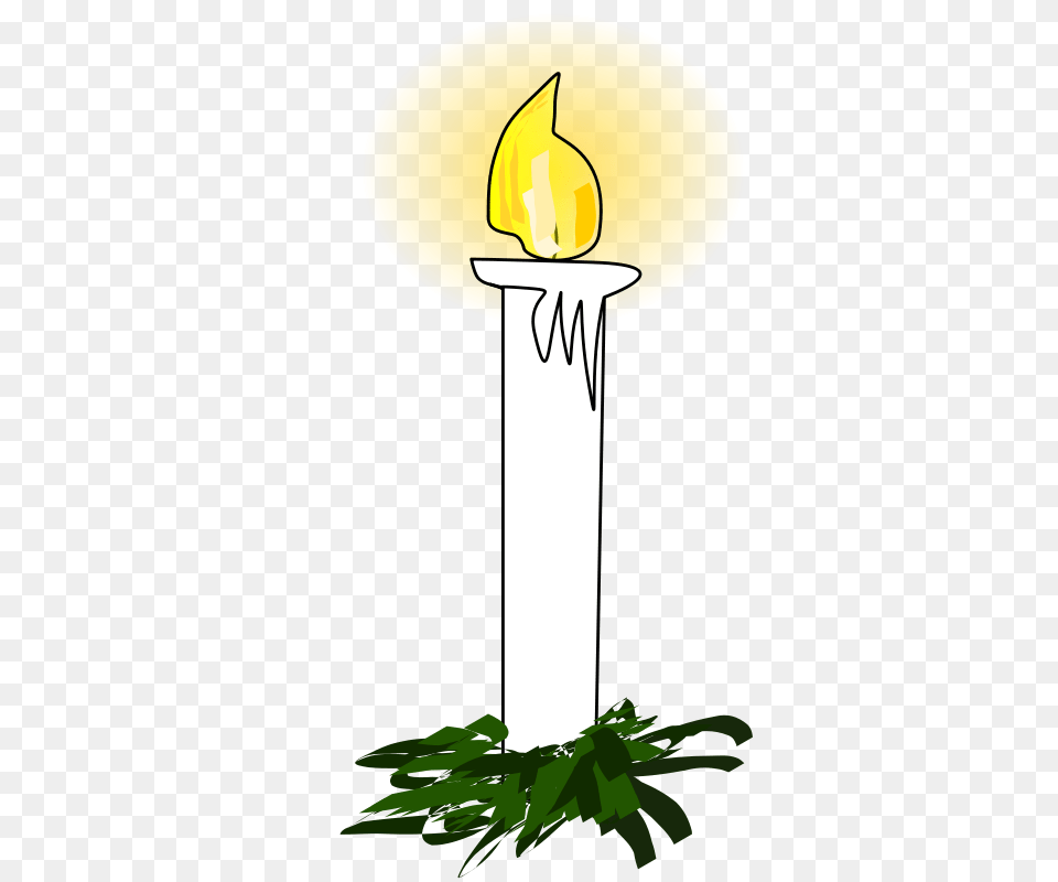 Clipart, Light, Candle Png Image