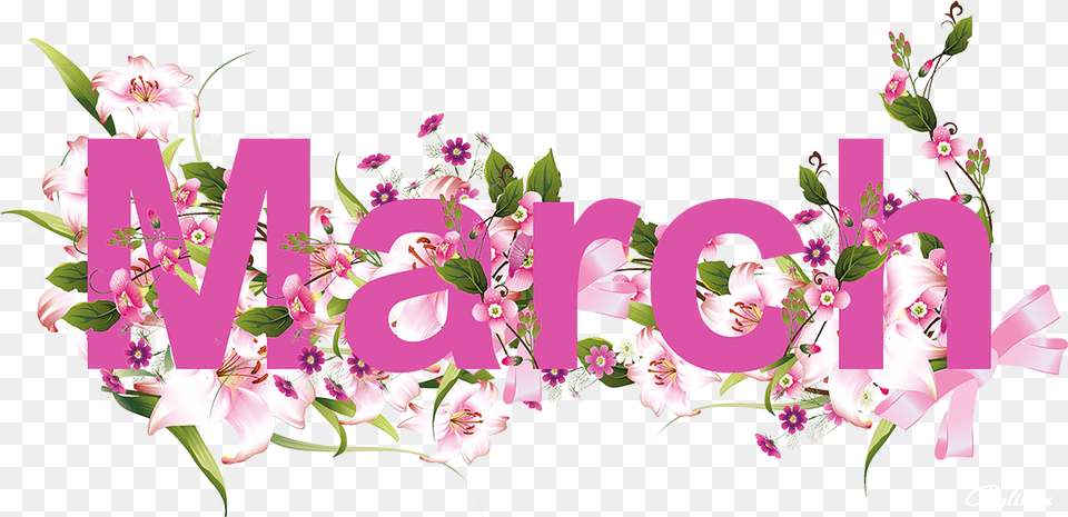 Clipart 8 March Wome March, Art, Floral Design, Graphics, Pattern Png