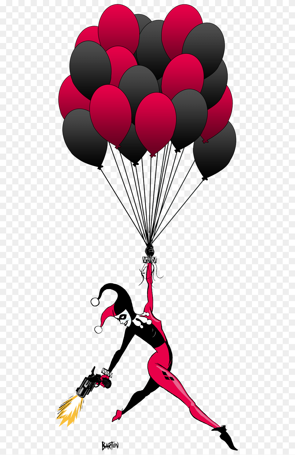 Clipart, Parachute, Adult, Female, Person Png Image