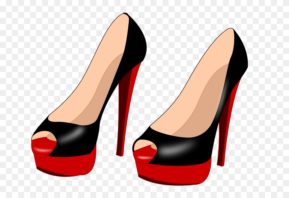 Clipart, Clothing, Footwear, High Heel, Shoe Free Png Download