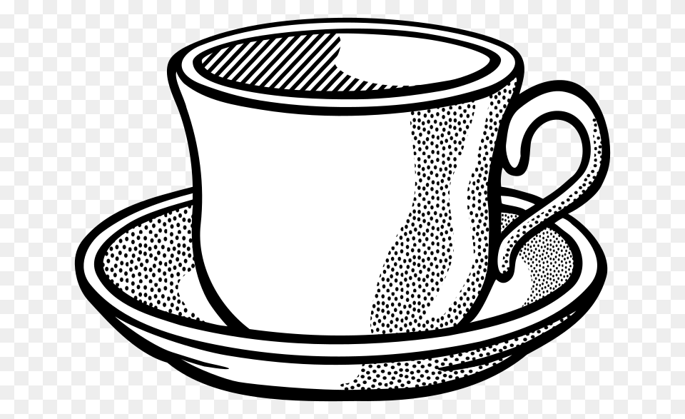 Clipart, Cup, Saucer, Smoke Pipe, Beverage Free Png Download