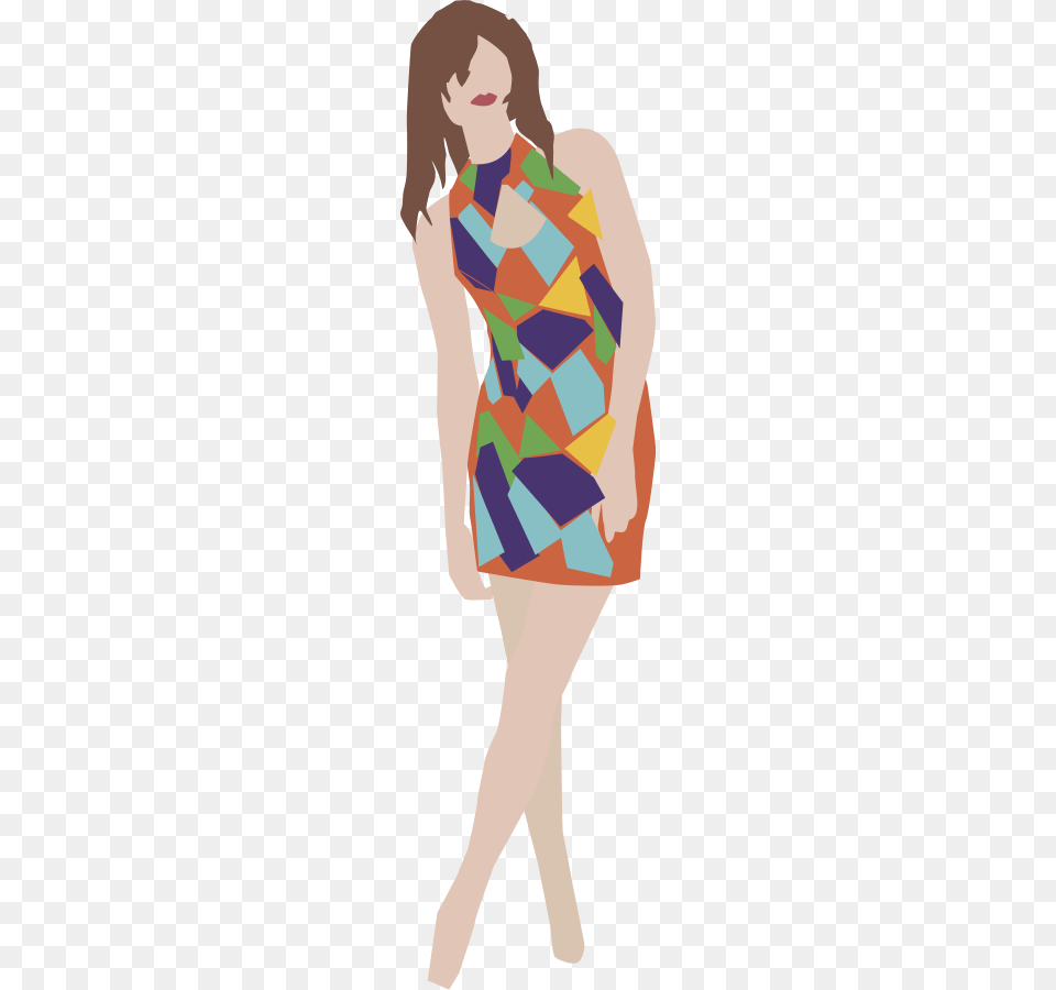 Clipart, Swimwear, Clothing, Dress, Adult Free Png