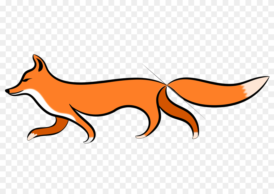 Clipart, Animal, Canine, Fox, Mammal Free Transparent Png